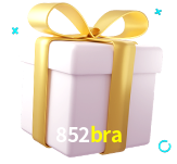Receba seus bônus de boas-vindas no 852bra