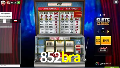Descubra a Magia dos Jogos de Arcade no 852bra