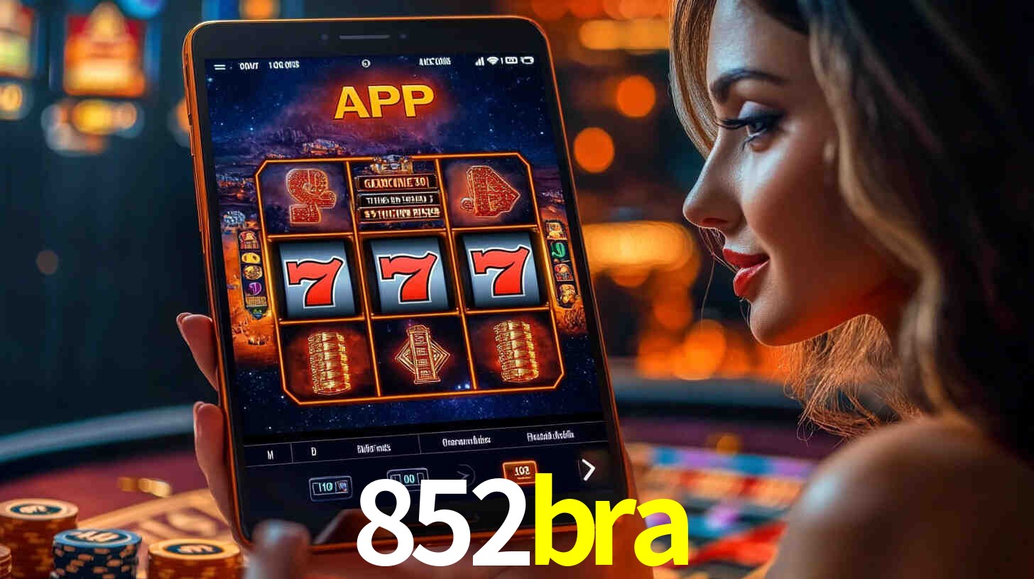 852bra: A Experiência de Casino com Jogos de Mesa ao Vivo
