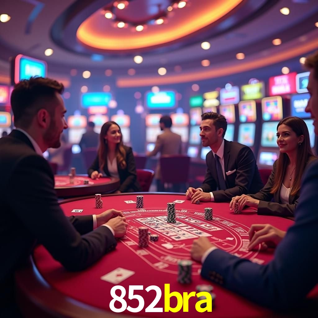 Bônus de Boas-vindas 852bra